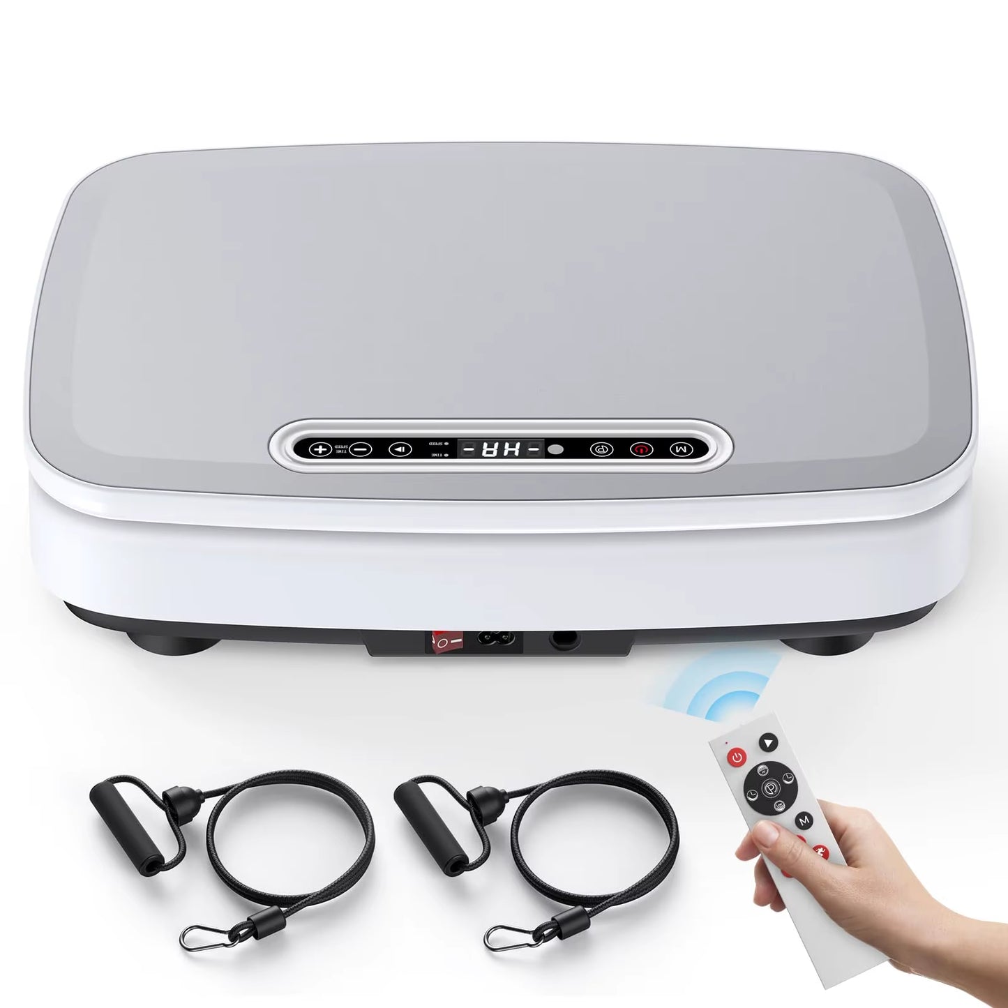 Vibration Plate Exercise Machine for Lymphatic Drainage, Pain Relief, Improved Sleep, Fat Burning, and Weight Loss