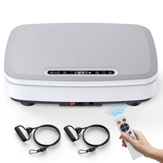 Vibration Plate Exercise Machine for Lymphatic Drainage, Pain Relief, Improved Sleep, Fat Burning, and Weight Loss