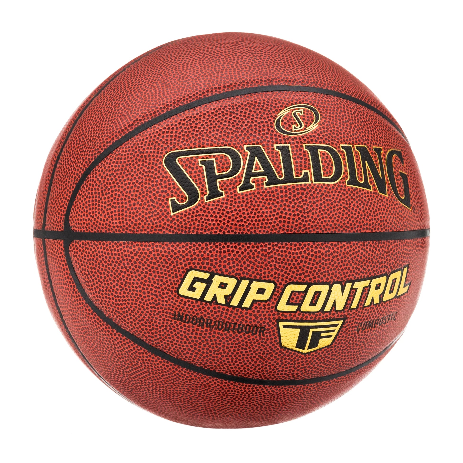 Grip Control TF Basketball - Size 7 (29.5") for Indoor and Outdoor Use
