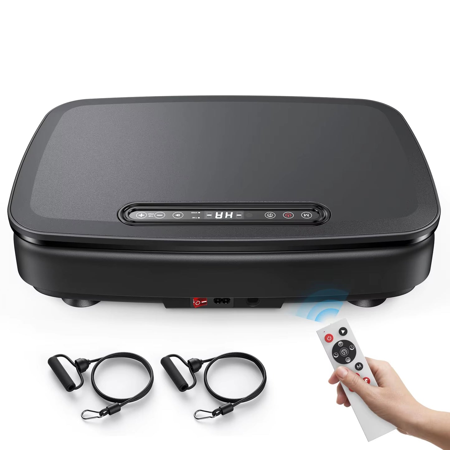 Vibration Plate Exercise Machine for Lymphatic Drainage, Pain Relief, Improved Sleep, Fat Burning, and Weight Loss