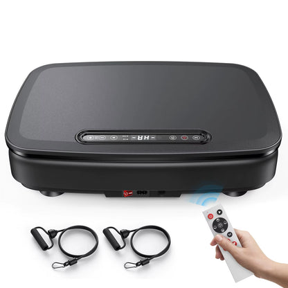 Vibration Plate Exercise Machine for Lymphatic Drainage, Pain Relief, Improved Sleep, Fat Burning, and Weight Loss