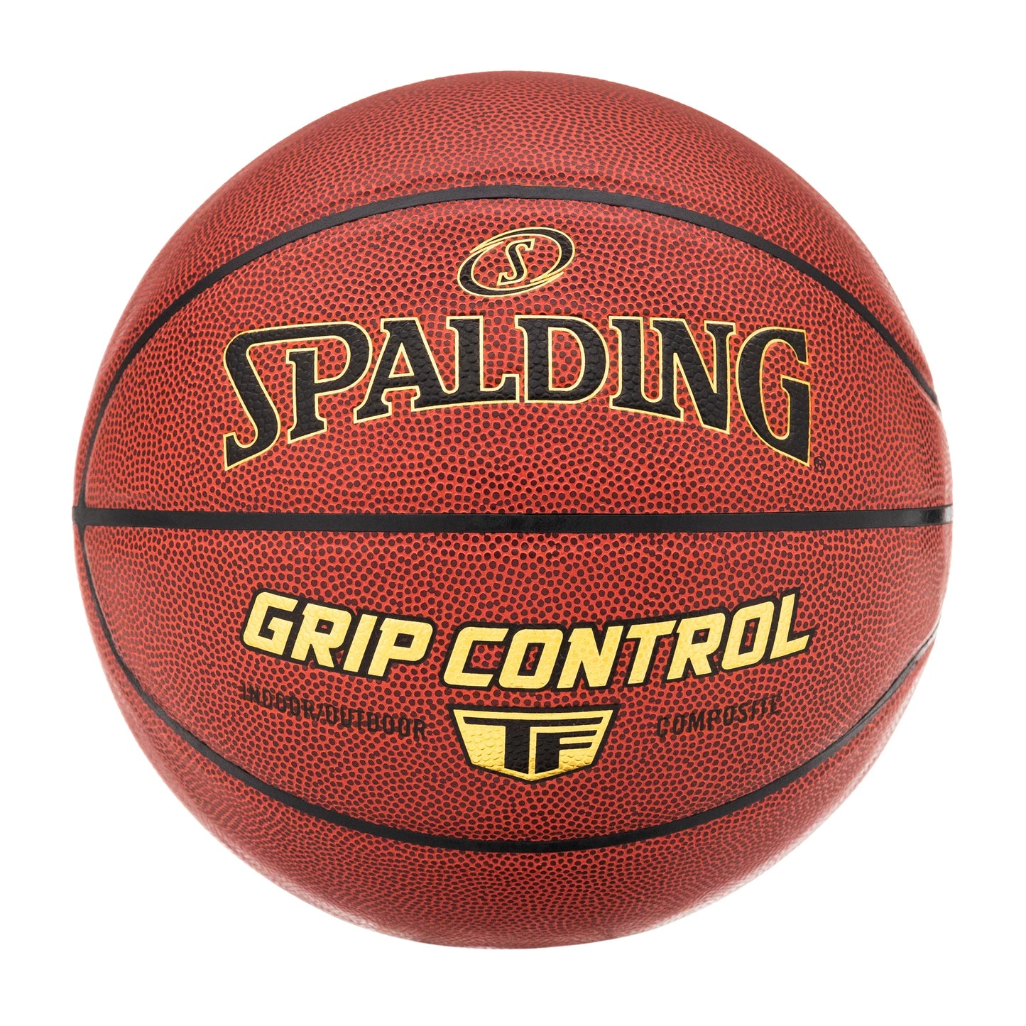 Grip Control TF Basketball - Size 7 (29.5") for Indoor and Outdoor Use