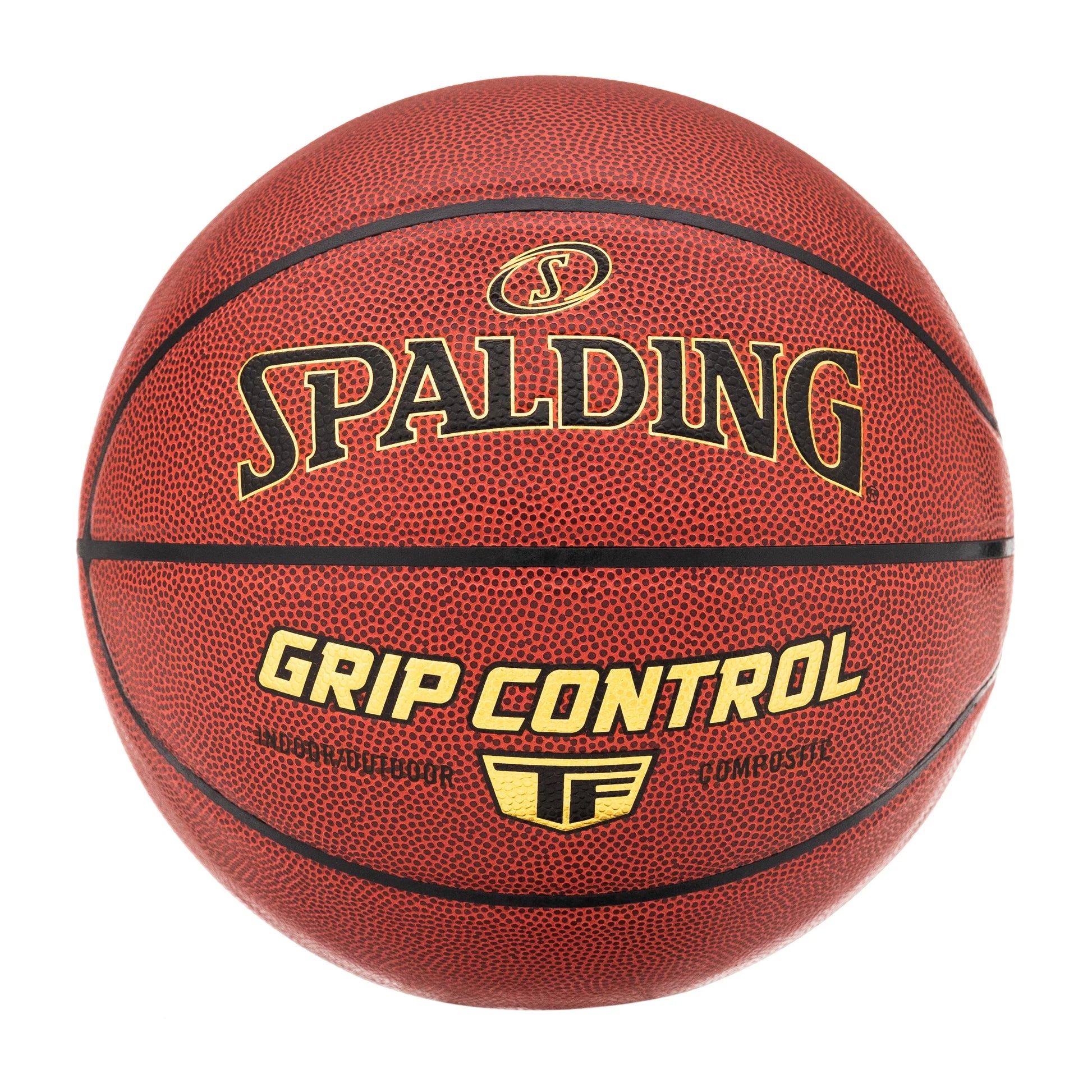 Grip Control TF Basketball - Size 7 (29.5") for Indoor and Outdoor Use