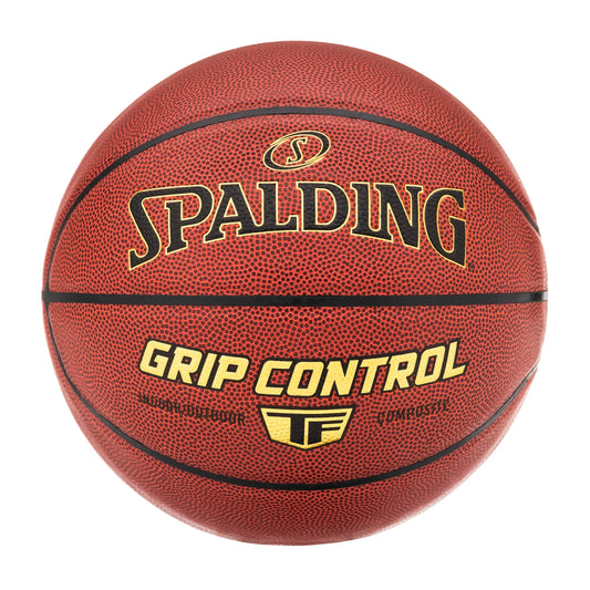 Grip Control TF Basketball - Size 7 (29.5") for Indoor and Outdoor Use
