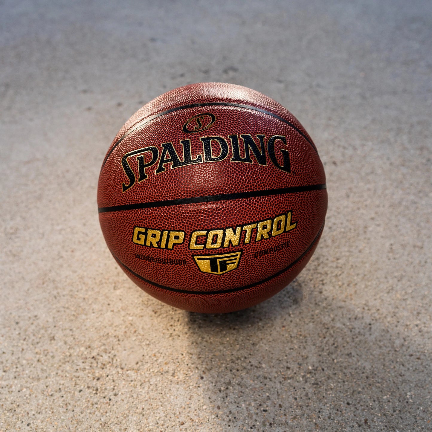 Grip Control TF Basketball - Size 7 (29.5") for Indoor and Outdoor Use