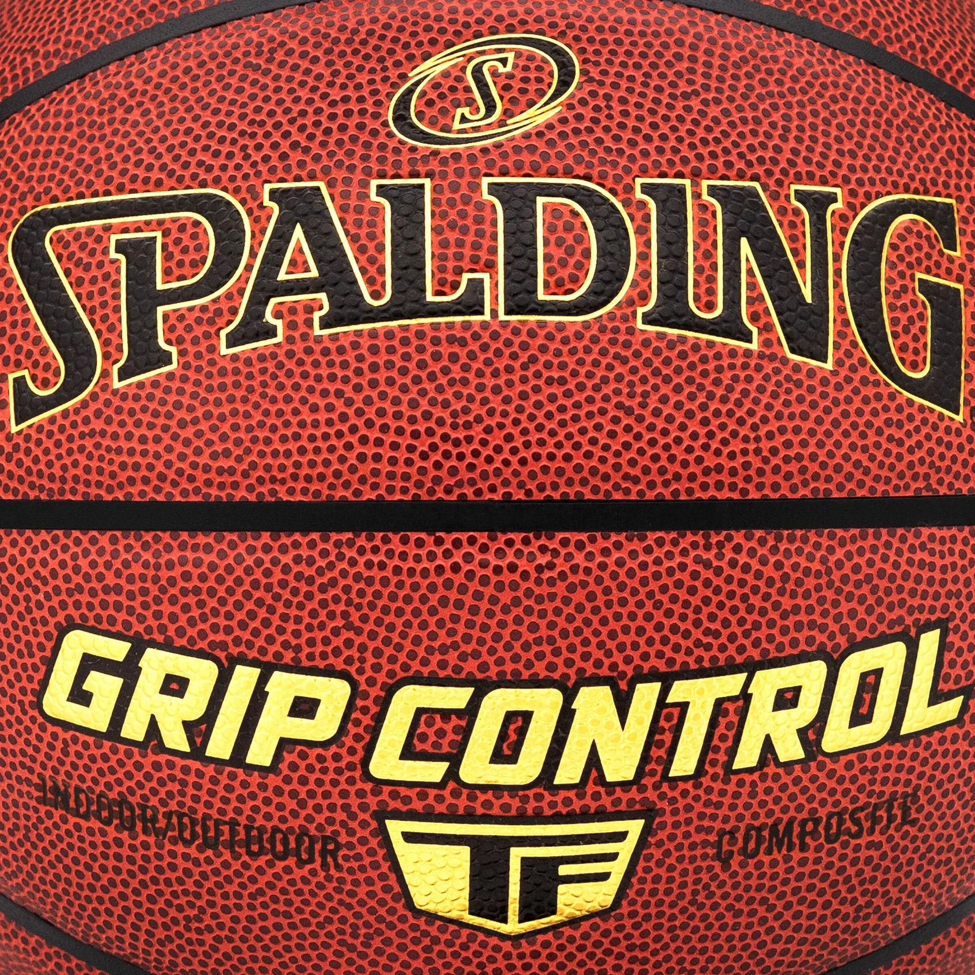 Grip Control TF Basketball - Size 7 (29.5") for Indoor and Outdoor Use