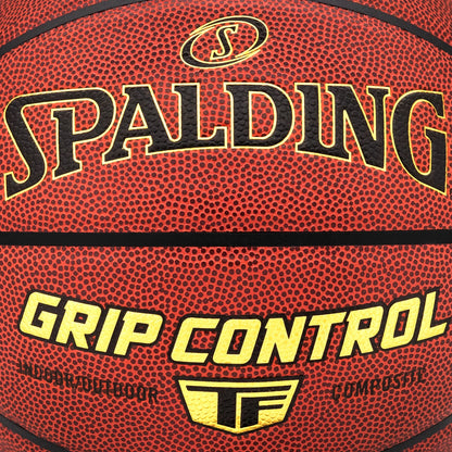Grip Control TF Basketball - Size 7 (29.5") for Indoor and Outdoor Use