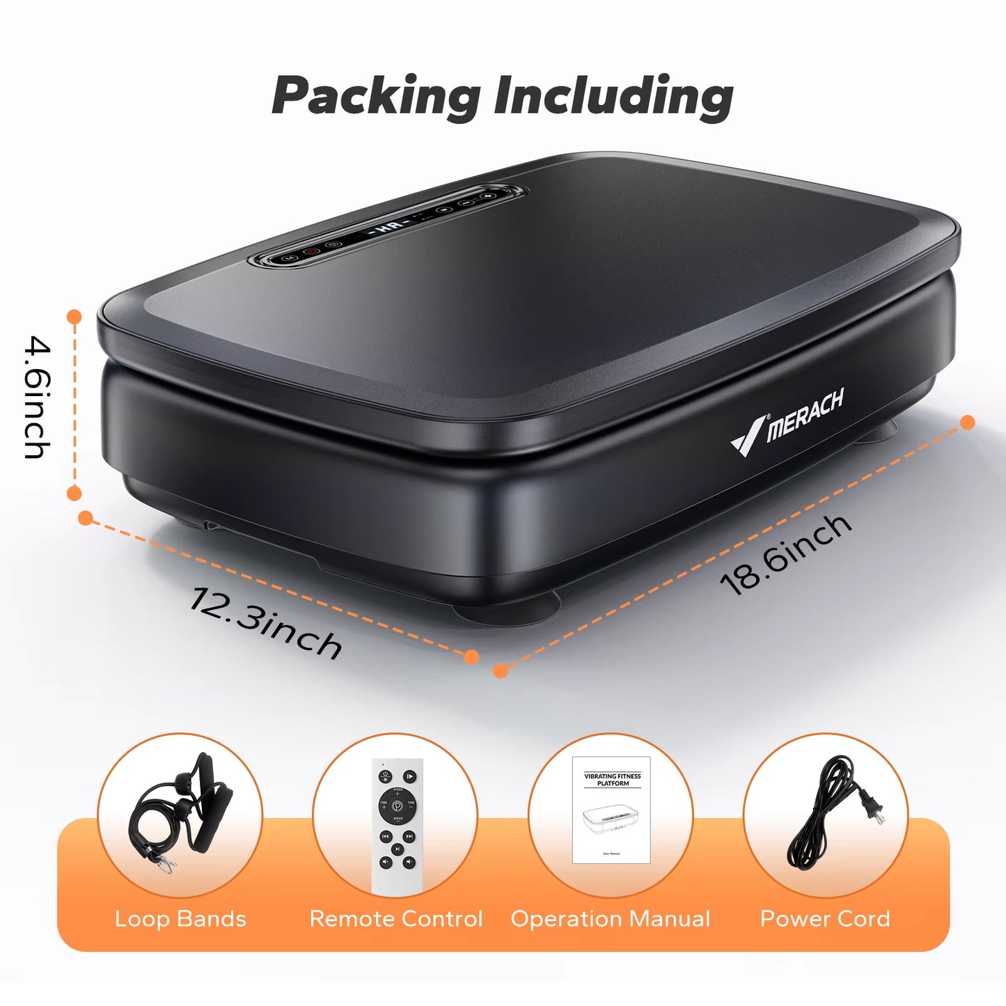 Vibration Plate Exercise Machine for Lymphatic Drainage, Pain Relief, Improved Sleep, Fat Burning, and Weight Loss